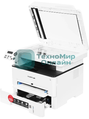 МФУ лазерное Pantum M7102DN, A4, ч/б, печ. до 33 стр/мин., скан. до 24 стр/мин., 1200x1200dpi, USB, RJ-45, проектная модель