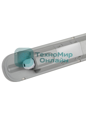 Светильник аварийный линейный светодиодный ЭРА SPP-201-0-40K-E36 36Вт 4000К IP65 3420лм IP65 1200 мм с бап 1 час матовый