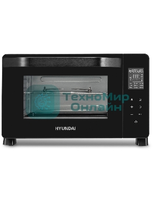 Мини-печь Hyundai MIO-HY088 23 л, 1500 Вт, черный