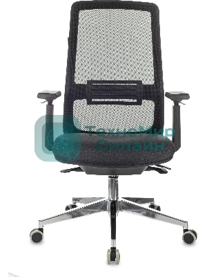 Кресло Бюрократ MC-915 TW-01 38-418 черный, сетка