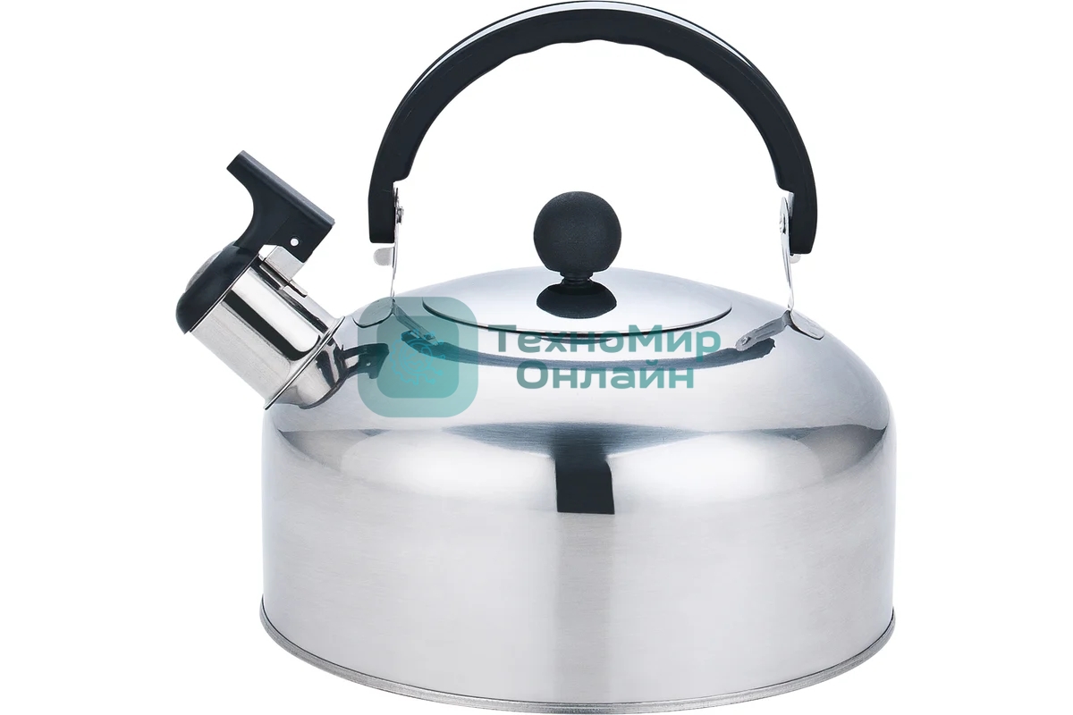 Чайник для плиты APPETITE LKD-1030 Bingo нержавеющая сталь 3 л со свистком