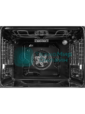 Встраиваемый духовой шкаф Kuppersberg HM 639 Black 60 см, 70 л, 9 режимов, гидролизная очистка, черный