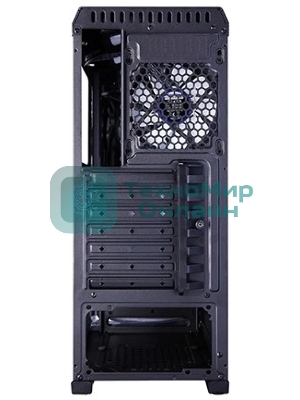 Компьютерный корпус ZALMAN N5 TF, ATX, BLACK, WINDOW, 1x5.25