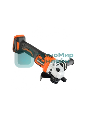 Угловая шлифовальная машина (УШМ) PATRIOT PATRIOT AG 125Li UES (Без ЗУ и АКБ) в коробке, двигатель: бесщеточный, 8000об/мин