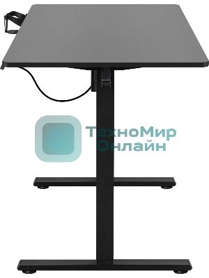 Стол игровой Defender Pulse черн, 110x60, высота 70-115 см 1