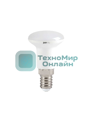 Лампа светодиодная JazzWay PLED-SP R39 5Вт 3000К теплый белый E14 400лм 230В