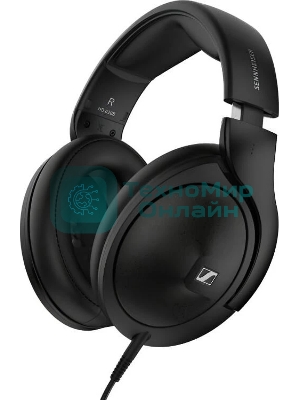 Проводные наушники Sennheiser HD 620S черный, полноразмерные, Jack 3.5/6.3 мм