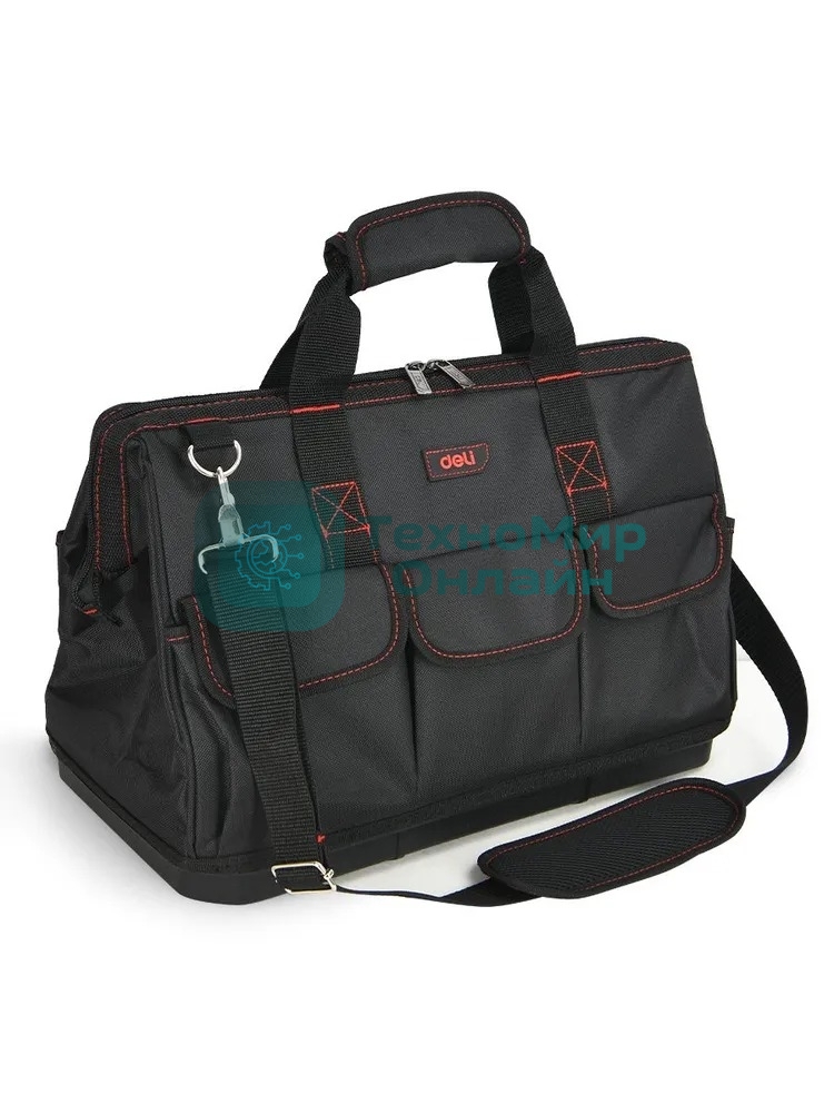 Сумка для инструментов Deli DL430901 Black Edition