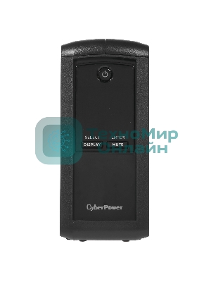 Источник бесперебойного питания CyberPower VP700EILCD/700 ВА/390 Вт/USB/RS-232/RJ-11/RJ-45/6 x IEC 320 C13 (компьютерная)