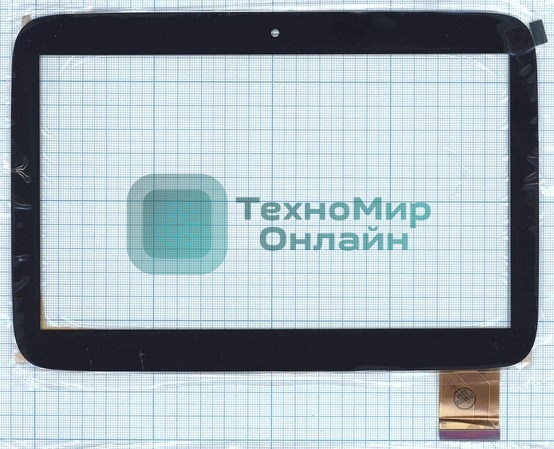 Сенсорное стекло (тачскрин) FPC-CY90J110-01, черное