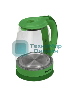Чайник электрический Blackton Bt KT1800G Fresh Green. Мощность: 1500 Вт, Максимальный объем: 1.8 л