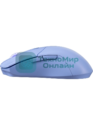 Мышь беспроводная Redragon St4r Pro голубой, 26000 dpi, радиоканал, Bluetooth, USB, кнопки - 6