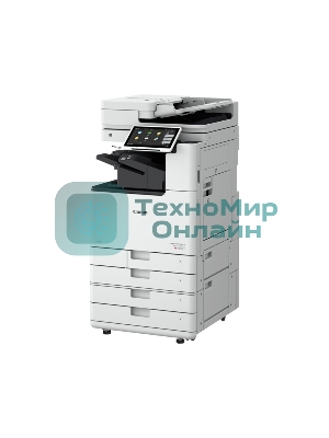 МФУ лазерное Canon imageRUNNER ADVANCE DX C3922i MFP (5964C005), A3, цветное, печ. 22 стр/мин. (А4) 15 стр/мин. (А3), 1200x600 dpi (печать) 600x600 dpi (скан.), Ethernet (RJ-45), USB 2.0 (без автоподатчика и картриджей, запуск АСЦ)