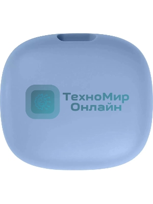Наушники TWS JBL Wave Flex синий, вкладыши, Bluetooth, быстрая зарядка, до 8 ч