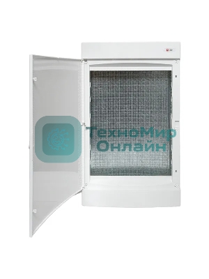 Щит слаботочный навесной EKF PROxima Unix бел. дверь 4 габарит увеличенный IP40 ux-4m-nw-xl