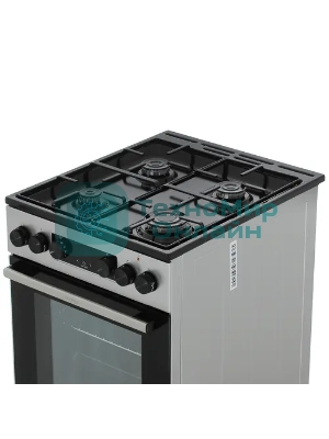 Плита комбинированная Gorenje GK5C60SJ серый, конфорок 4 газовых, духовка 62 л, 50 см x 85 см x 59.4 см