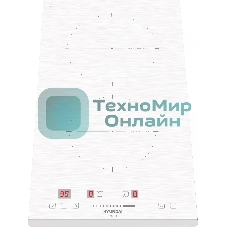 Индукционная варочная панель Hyundai HHI 3752 WG, белый