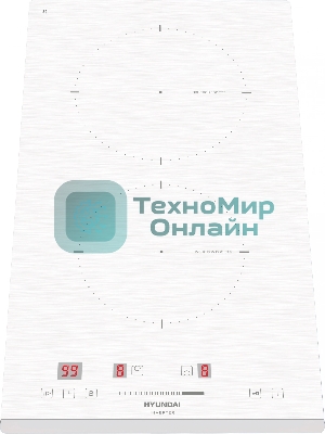 Индукционная варочная панель Hyundai HHI 3752 WG, белый