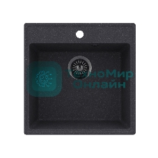 Кухонная мойка Maunfeld Perla 505 MFQS-505DGR темно-серый