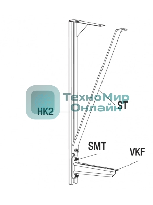 Опора боковая ST-300
