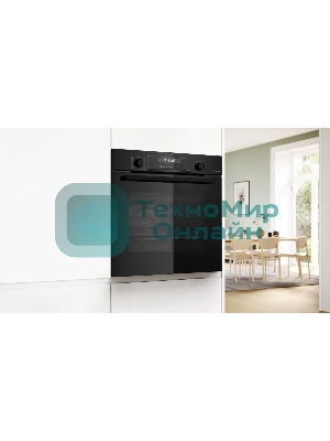Духовой шкаф электрический Bosch HBG478CB3 черный