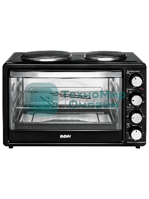 Мини-печь BBK OE3071M-2P черный