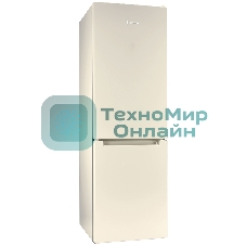 Холодильник Indesit DS 3180 E бежевый двухкамерный 223/87л морозилка снизу