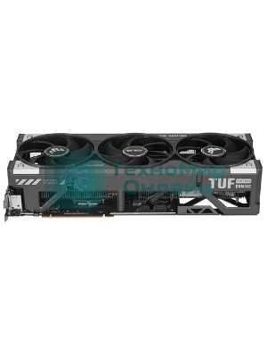 Видеокарта ASUS TUF-RTX 5080-O16G-GAMINGRTX 5080,HDMIx2,DPx3,16G,D7; 90YV0M30-M0NA00 (TUF-RTX 5080-O16G-GAMING)