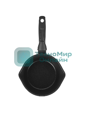 Ковш Maunfeld OSVALD MF15SVLD15SP универсальный из литого алюминия со стеклянной крышкой, 1,5 л