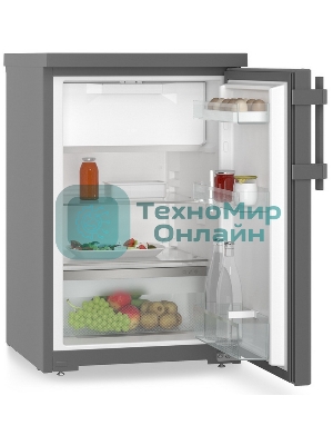 Холодильник Liebherr Rdgd 1401-20 001 темно-серый однокамерный 97/15л морозилка сверху