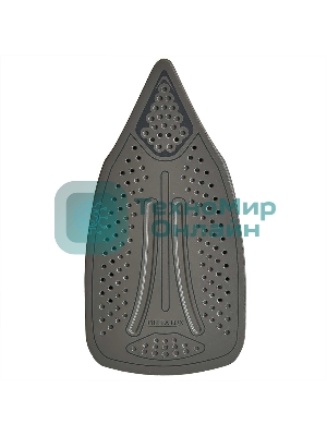 Утюг Delta LUX DL-712 белый с серо-голубым, 2400 Вт, 30 г/мин, 150 г/мин, 350 мл