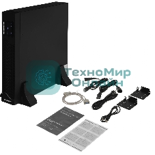 Источник бесперебойного питания Ippon Innova RTA 1000 1000Вт 1000ВА черный