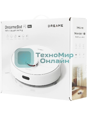 Робот-пылесос DreameBot Robot Vacuum and Mop F9 Pro белый