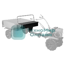 Ящик-сиденье для мотоблочного прицепа Denzel B-500