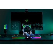 Гарнитура Razer Kraken Kitty V3 X черный, проводная, 3.5 мм