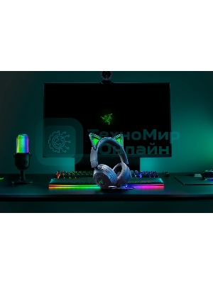 Гарнитура Razer Kraken Kitty V3 X черный, проводная, 3.5 мм