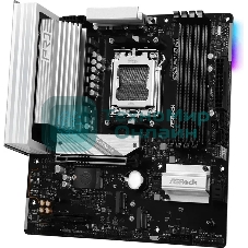 Материнская плата Asrock B650M PRO X3D WIFI Socket AM5 AMD B650 4xDDR5 mATX AC`97 8ch(7.1) 2.5Gg RAID+HDMI+DP
