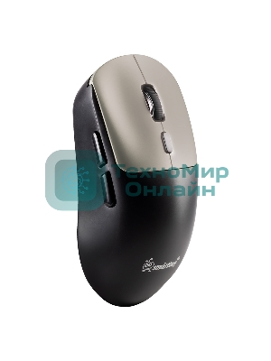 Мышь игровая беспроводная Dual BT+USB с зарядкой Smartbuy X7 черно-бежевая (SBM777DBG) /40.  