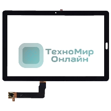 Сенсорное стекло (тачскрин) для Huawei MediaPad M5 10.8, черное