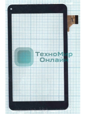 Сенсорное стекло (тачскрин) OPD-TPC0265 ver.2. черное