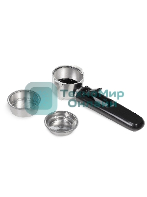 Кофеварка рожковая Zigmund & Shtain ZCM-887 черный/стальной, исп. кофе - молотый, 1.4 л. 1500 Вт, 20 бар