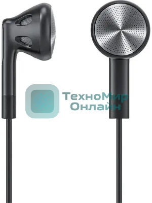 Проводные наушники FiiO FF1 черный, вкладыши, Jack 3.5 мм