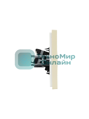 Розетка компьютерная IEK FORTE&PIANO FP432 RJ45 кат.5E ваниль