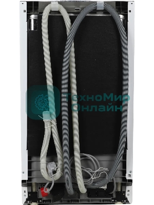 Встраиваемая посудомоечная машина Beko BDIS38121Q, белый, 44.8 см, 11 компл., 46 дБ, класс A