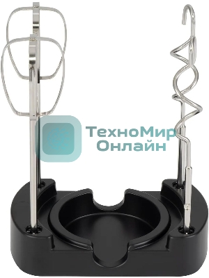 Миксер ручной Rondell RDE-1354 800 Вт, черный/серебристый