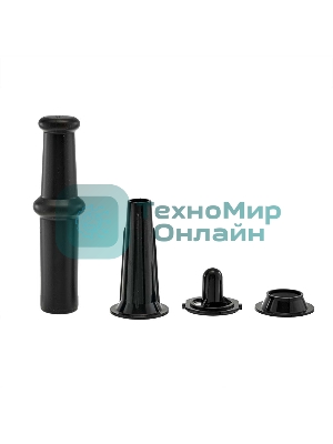 Мясорубка электрическая DELTA LUX DE-602M черный, 3600 Вт, 2.5 кг/мин, реверс, защита от перегрузки, насадки - 5