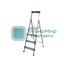 Стремянка НИКА СМ4, 4 широких ступени