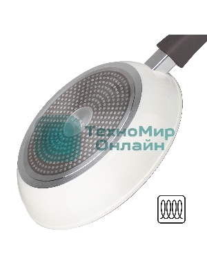 Сковорода TalleR TR-44105 Хюгге 24 см, со съемной ручкой