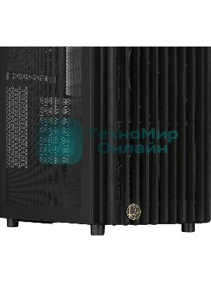 Компьютерный корпус ASUS PROART PA401 WOOD MESH PWM черный
