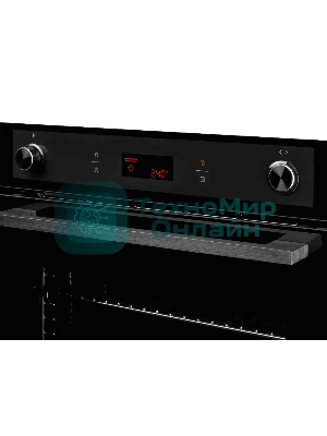 Встраиваемый духовой шкаф Kuppersberg HM 639 Black 60 см, 70 л, 9 режимов, гидролизная очистка, черный